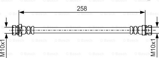 BOSCH 1 987 481 725 -