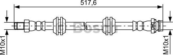 BOSCH 1 987 481 731 -