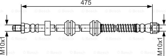 BOSCH 1 987 481 A01 -