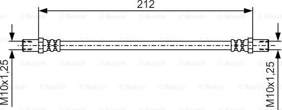 BOSCH 1 987 481 A50 -