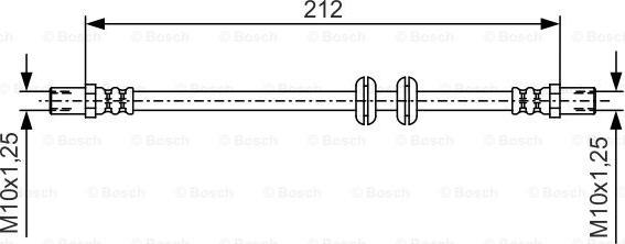 BOSCH 1 987 481 A51 -