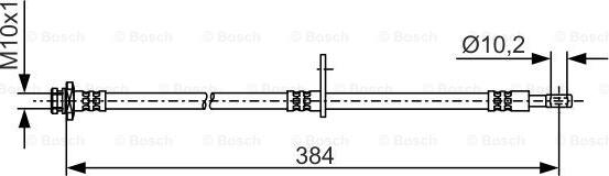 BOSCH 1 987 481 A54 -