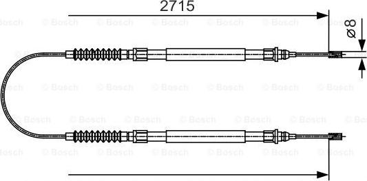 BOSCH 1 987 482 003 -