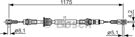 BOSCH 1.987.482.012 -