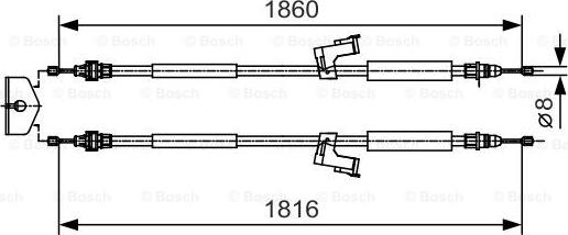 BOSCH 1.987.482.019 -