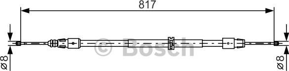BOSCH 1 987 482 024 -