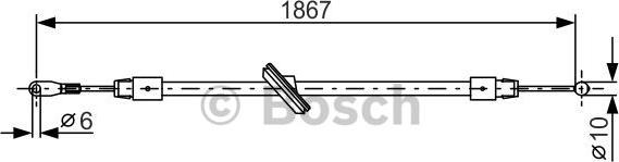 BOSCH 1 987 482 028 -