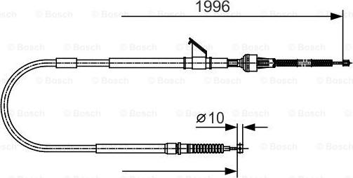 BOSCH 1 987 482 068 -