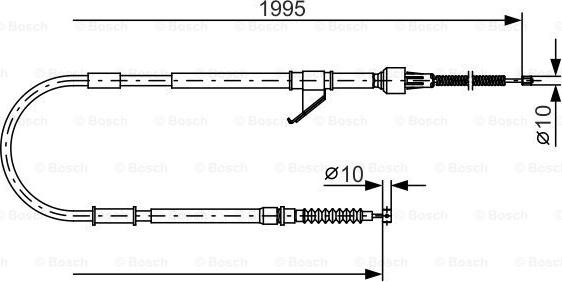 BOSCH 1 987 482 069 -
