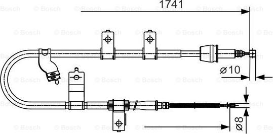 BOSCH 1 987 482 076 -