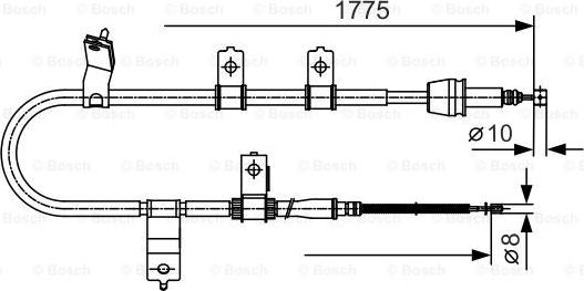 BOSCH 1 987 482 077 -