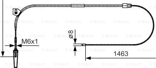 BOSCH 1 987 482 130 -