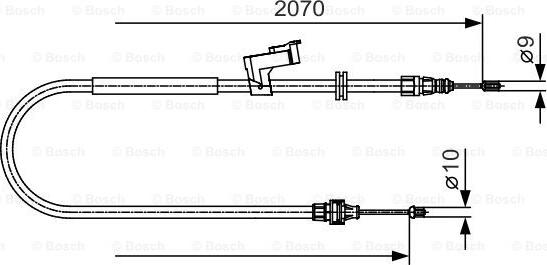 BOSCH 1.987.482.133 -