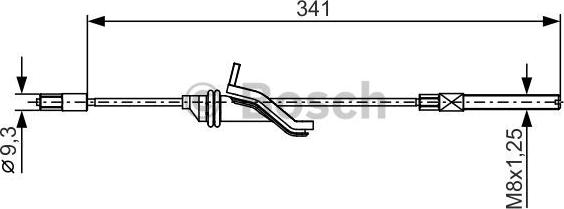 BOSCH 1.987.482.188 -