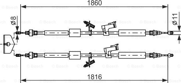 BOSCH 1.987.482.189 -