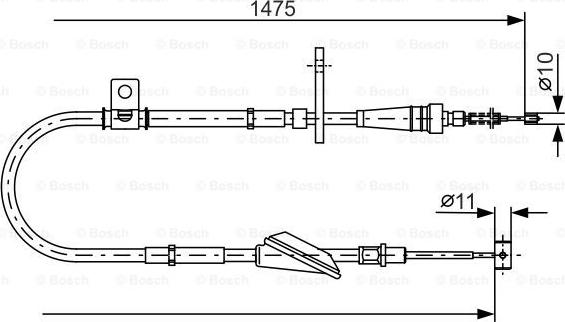 BOSCH 1 987 482 211 -