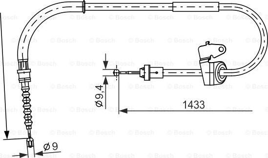 BOSCH 1.987.482.231 -