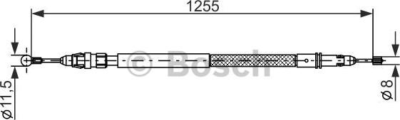 BOSCH 1.987.482.235 -
