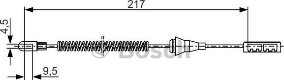 BOSCH 1.987.482.251 -