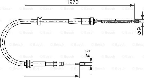 BOSCH 1 987 482 253 -
