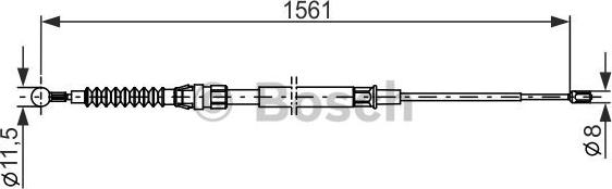 BOSCH 1.987.482.264 -