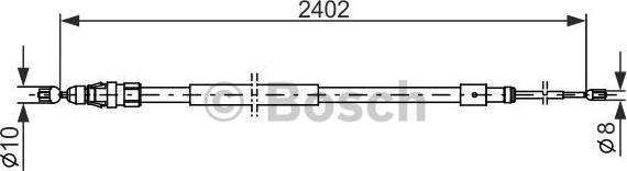 BOSCH 1.987.482.276 -
