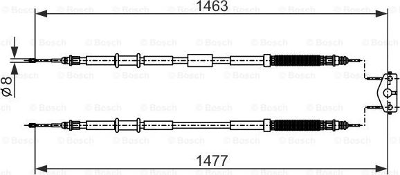 BOSCH 1 987 482 283 -