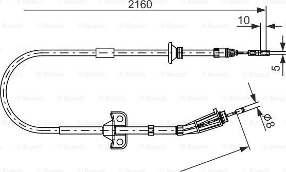 BOSCH 1.987.482.284 -