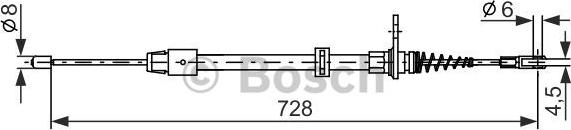 BOSCH 1 987 482 301 -