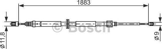 BOSCH 1 987 482 302 -
