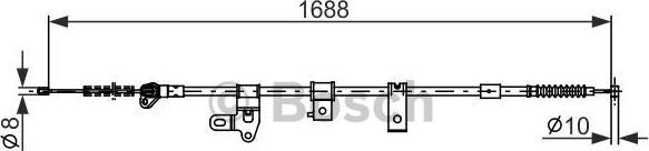 BOSCH 1 987 482 306 -