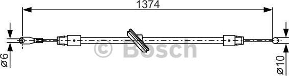 BOSCH 1 987 482 312 -