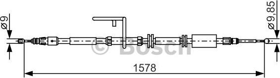 BOSCH 1 987 482 314 -