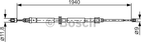 BOSCH 1.987.482.325 -