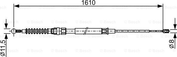 BOSCH 1.987.482.326 -