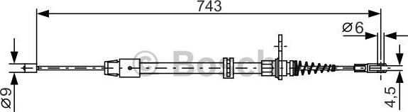 BOSCH 1.987.482.329 -