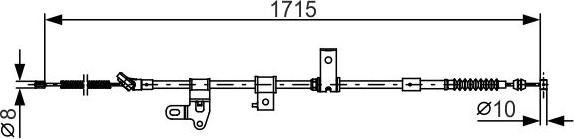 BOSCH 1.987.482.348 -