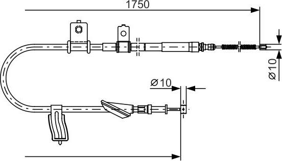BOSCH 1 987 482 352 -