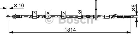 BOSCH 1 987 482 357 -