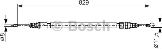 BOSCH 1 987 482 372 -