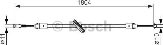 BOSCH 1987482380 - TROSE 1 987