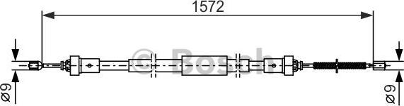 BOSCH 1 987 482 384 -