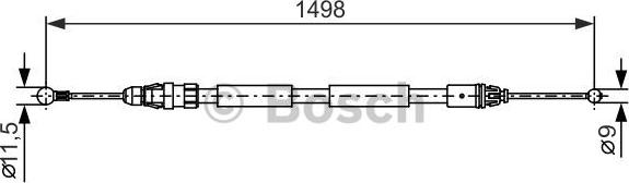 BOSCH 1 987 482 387 -