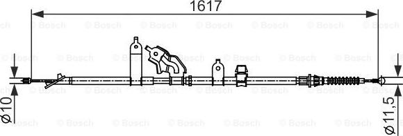 BOSCH 1 987 482 441 -