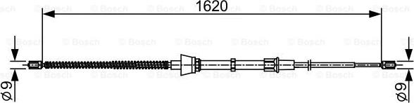 BOSCH 1 987 482 448 -