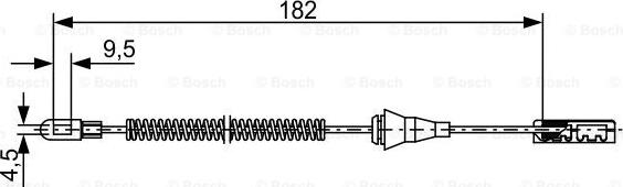 BOSCH 1.987.482.449 -