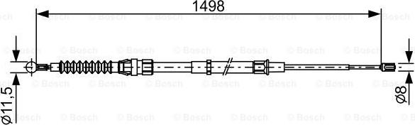 BOSCH 1 987 482 455 -
