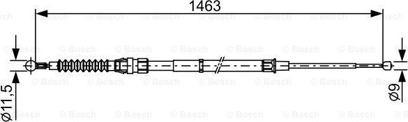 BOSCH 1 987 482 456 -