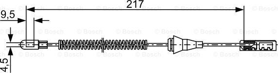 BOSCH 1.987.482.461 -