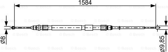 BOSCH 1.987.482.491 -